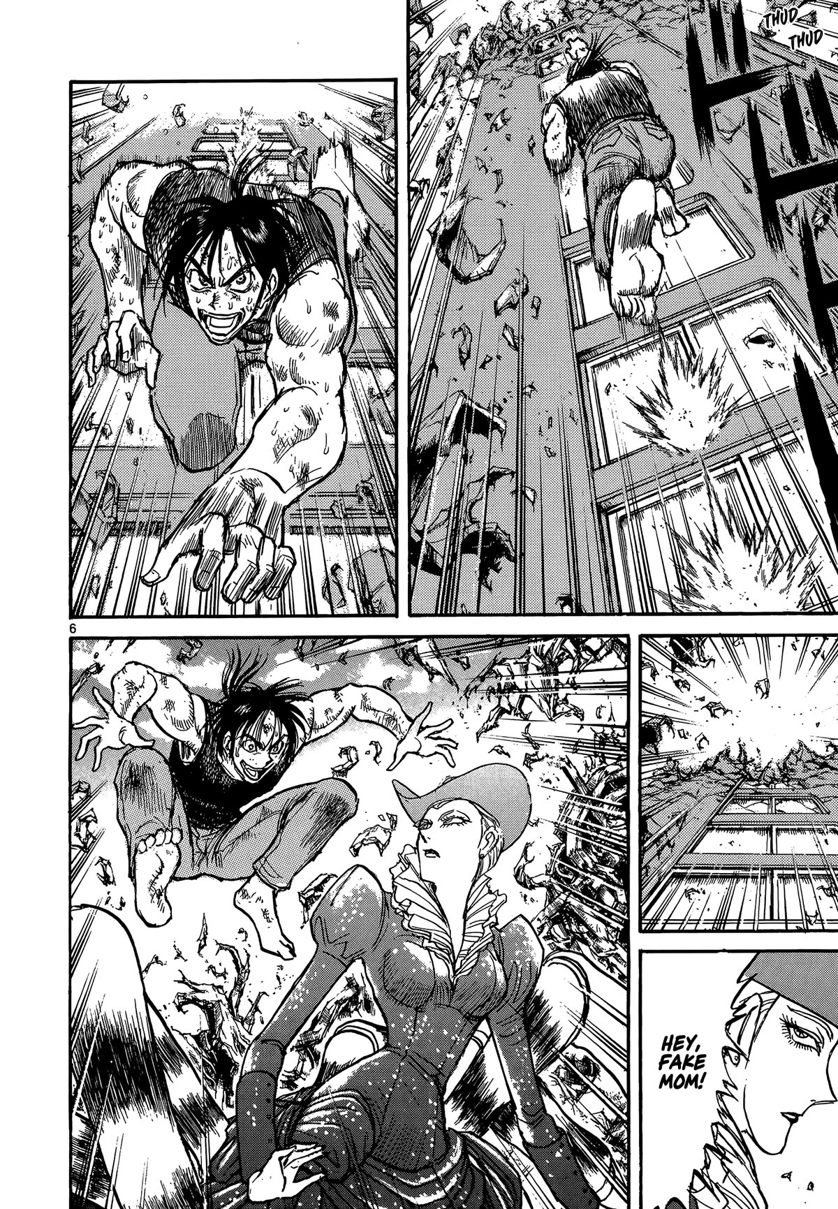 Karakuri Circus Chapter 411 page 6 - Chapter 411: Deus Ex Machina - Act 78 - Acrobat