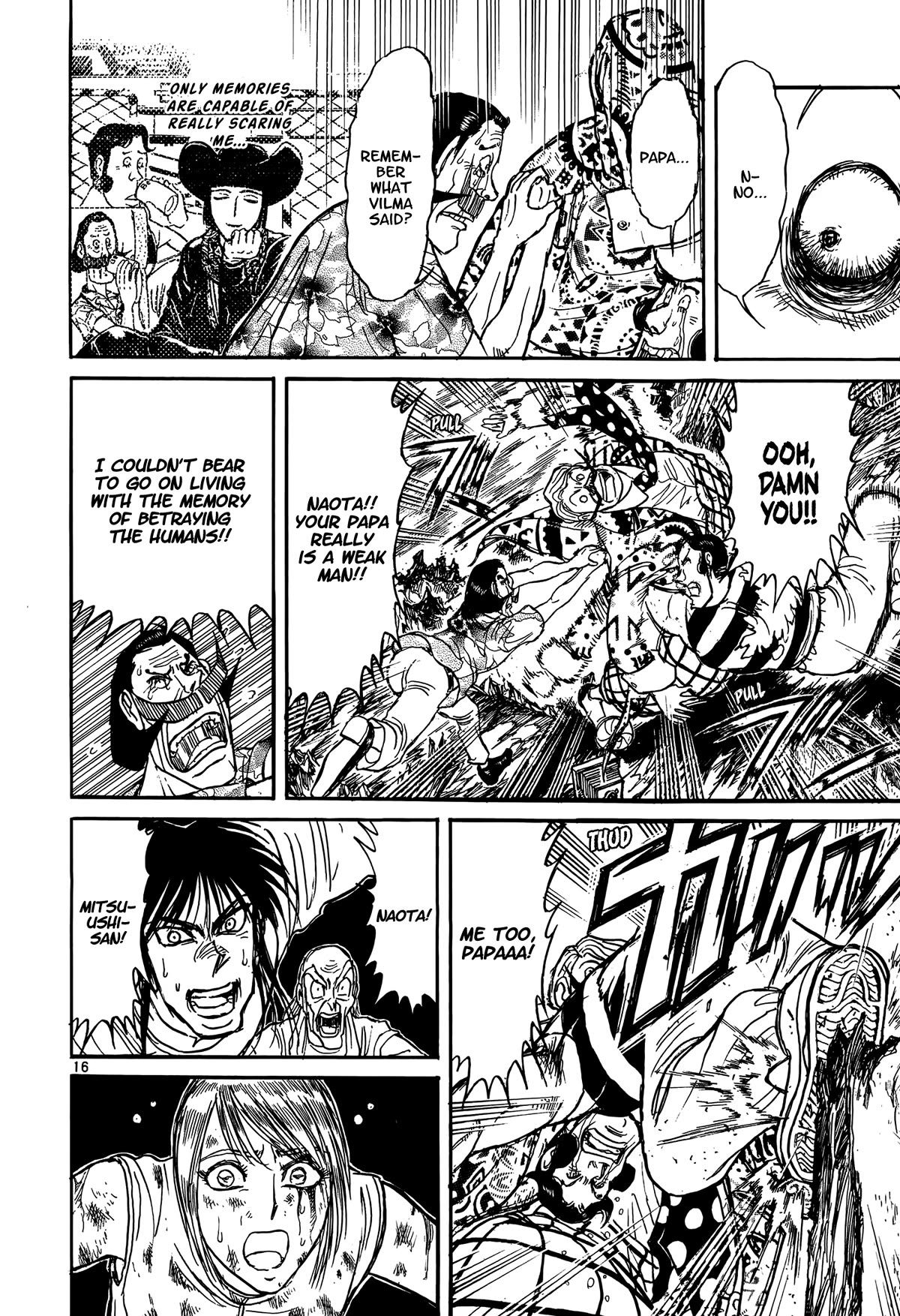 Karakuri Circus Chapter 413 page 16 - Chapter 413: Deus Ex Machina - Act 80 - As Shakespeare Said...