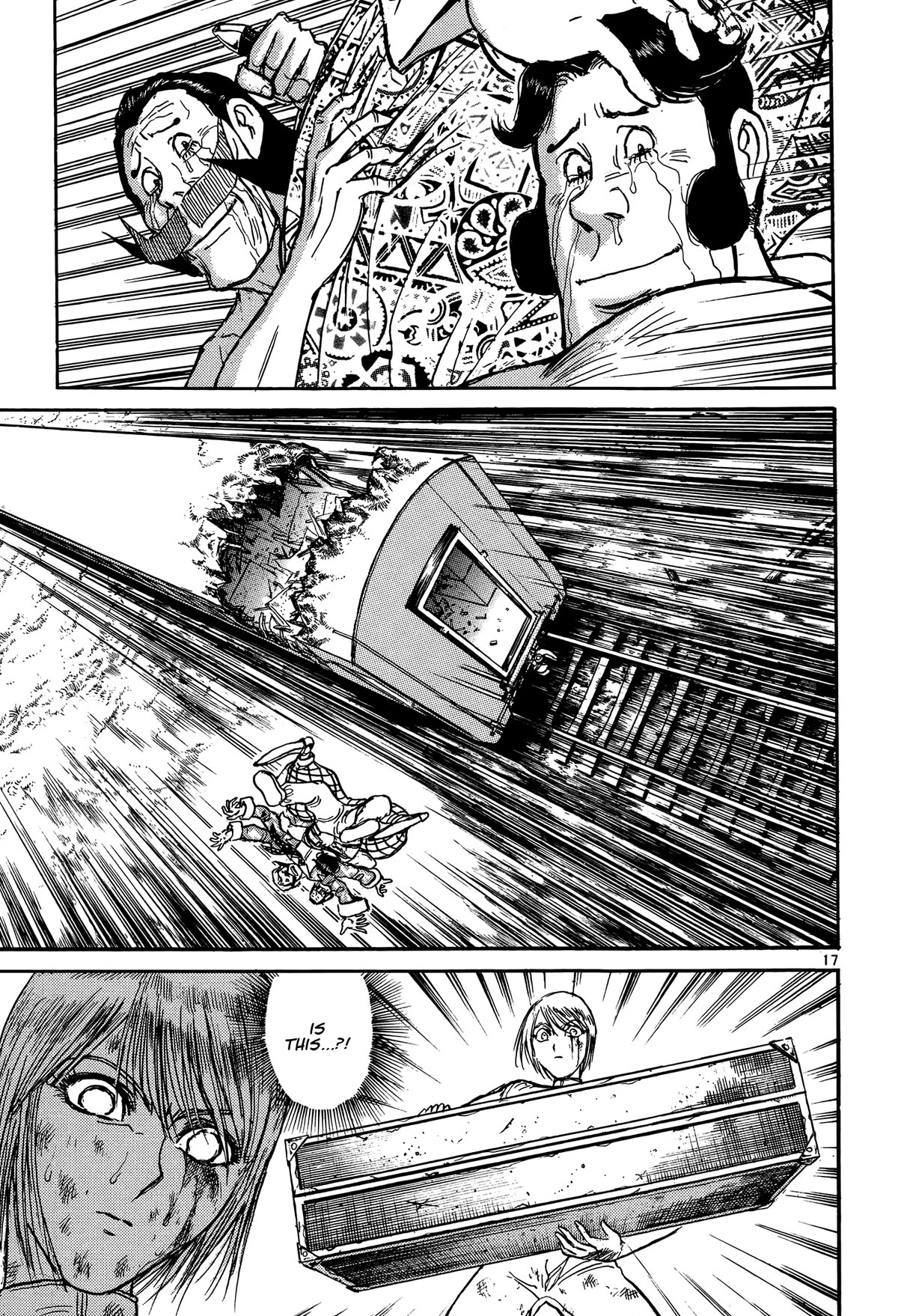 Karakuri Circus Chapter 413 page 17 - Chapter 413: Deus Ex Machina - Act 80 - As Shakespeare Said...