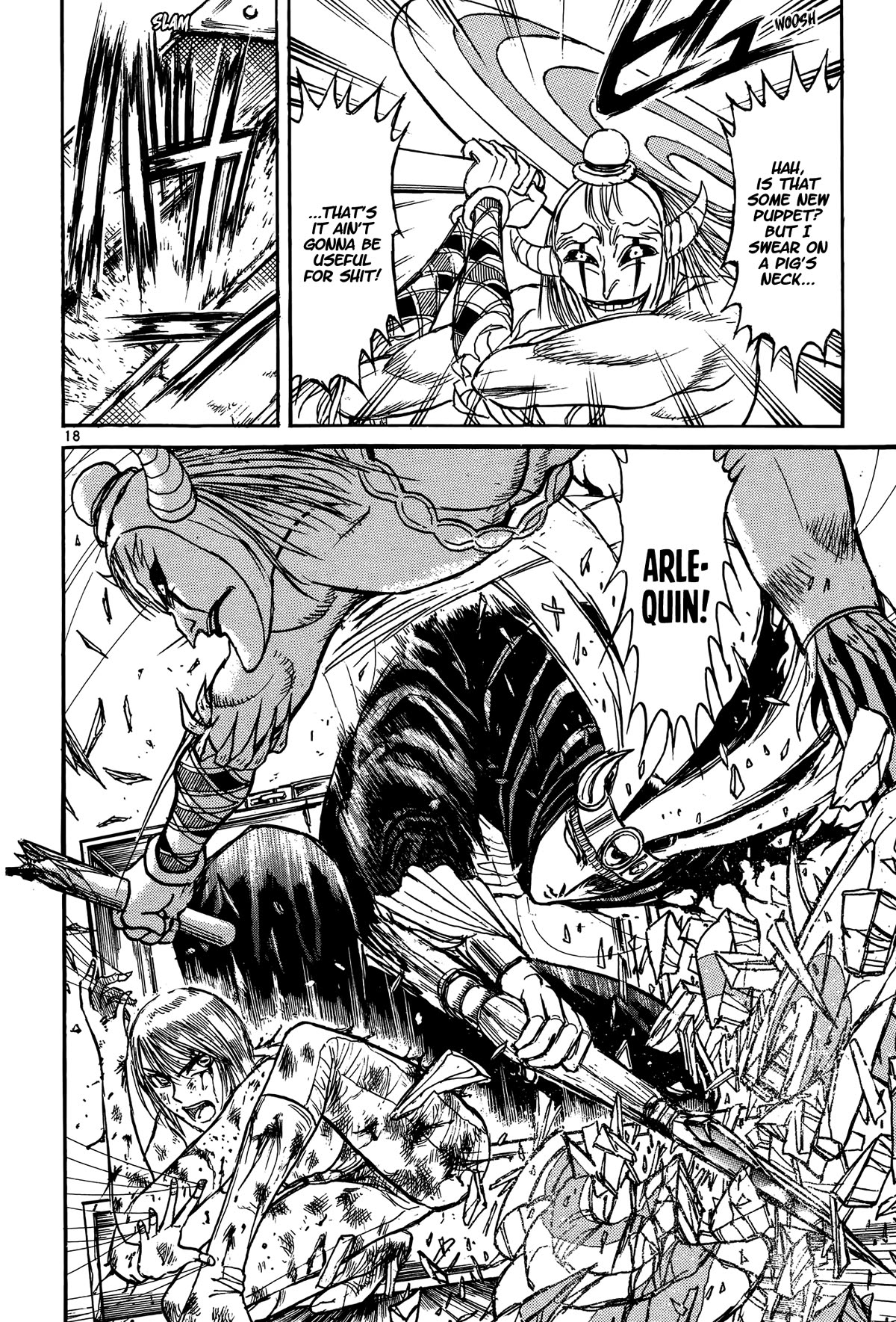 Karakuri Circus Chapter 413 page 18 - Chapter 413: Deus Ex Machina - Act 80 - As Shakespeare Said...