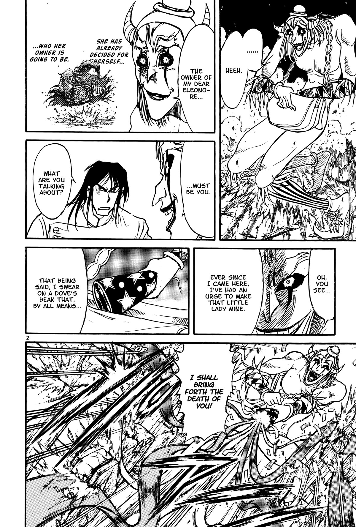 Karakuri Circus Chapter 413 page 2 - Chapter 413: Deus Ex Machina - Act 80 - As Shakespeare Said...