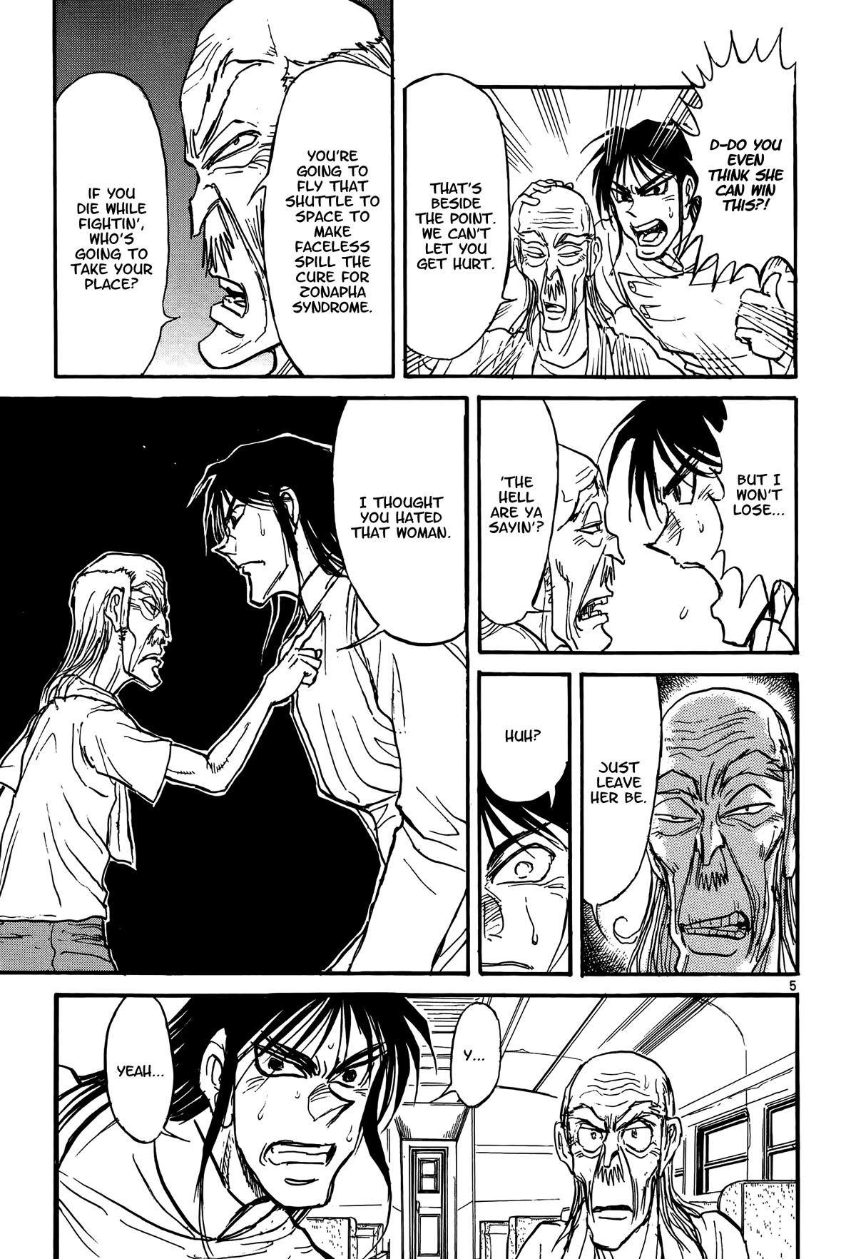 Karakuri Circus Chapter 413 page 5 - Chapter 413: Deus Ex Machina - Act 80 - As Shakespeare Said...