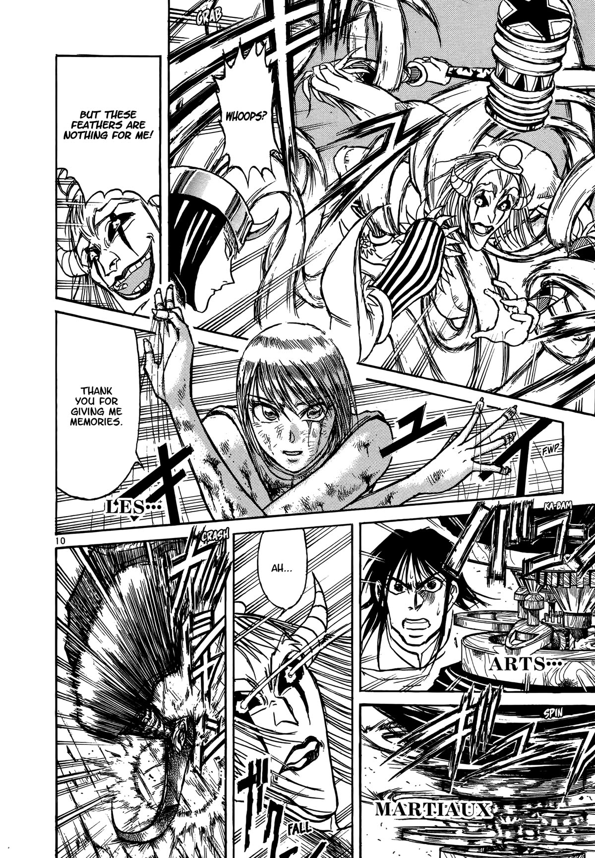 Karakuri Circus Chapter 414 page 10 - Chapter 414: Deus Ex Machina - Act 81 - Until We Someday Meet Again