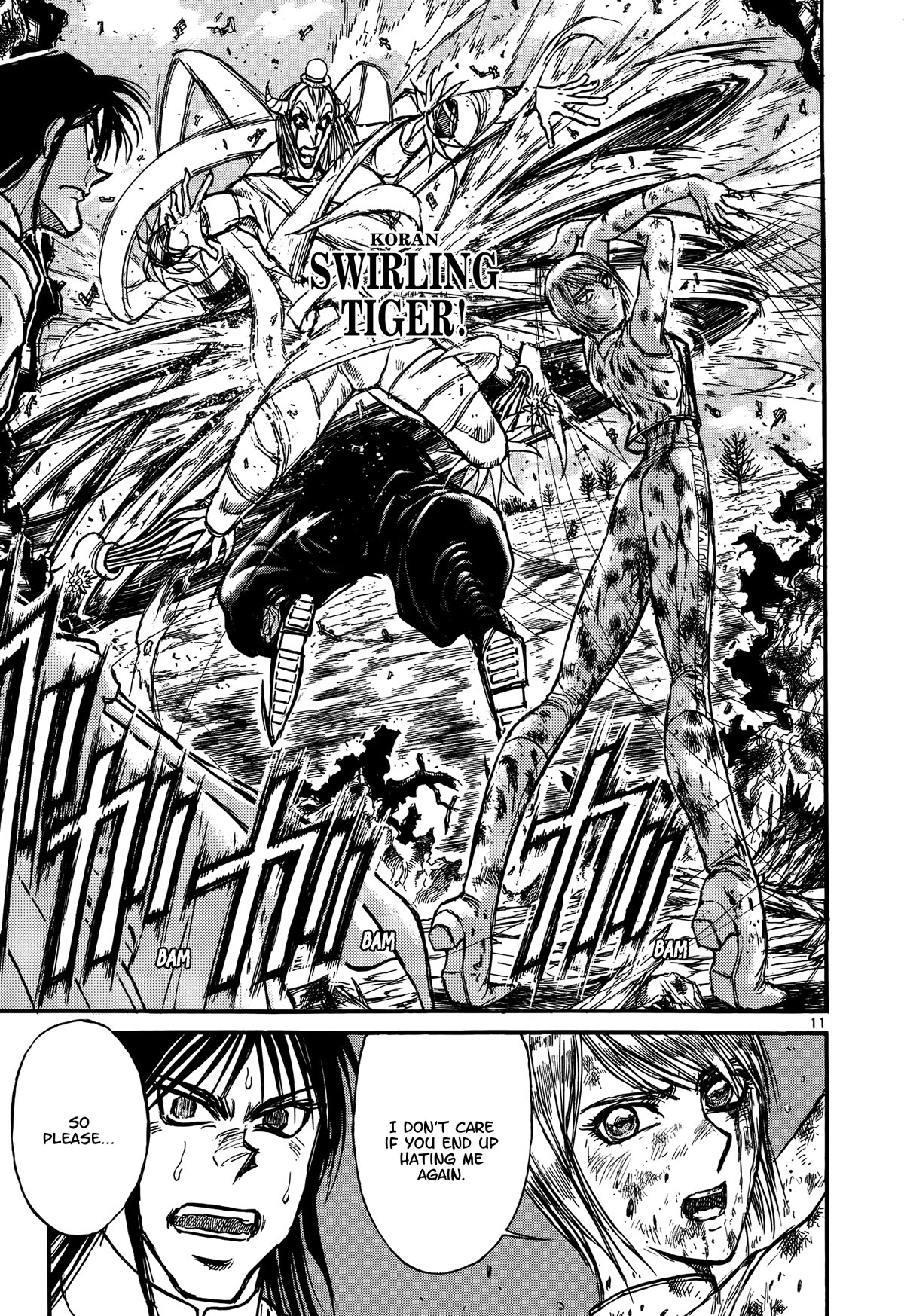 Karakuri Circus Chapter 414 page 11 - Chapter 414: Deus Ex Machina - Act 81 - Until We Someday Meet Again