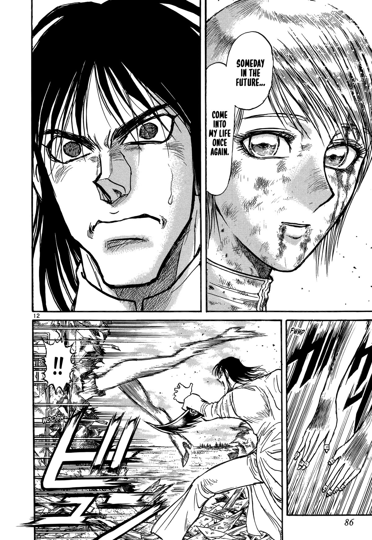 Karakuri Circus Chapter 414 page 12 - Chapter 414: Deus Ex Machina - Act 81 - Until We Someday Meet Again