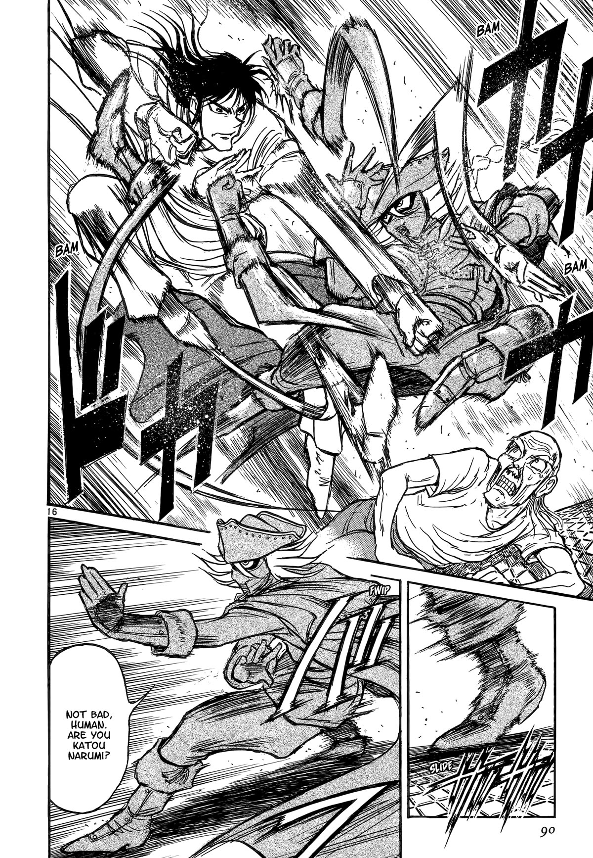 Karakuri Circus Chapter 414 page 16 - Chapter 414: Deus Ex Machina - Act 81 - Until We Someday Meet Again