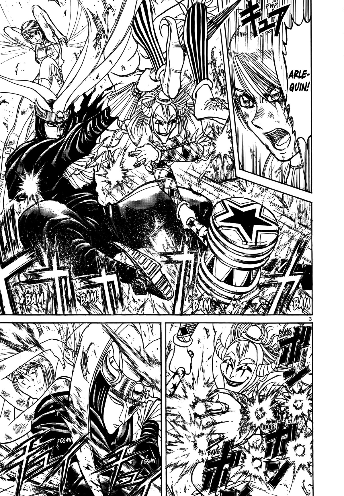 Karakuri Circus Chapter 414 page 3 - Chapter 414: Deus Ex Machina - Act 81 - Until We Someday Meet Again