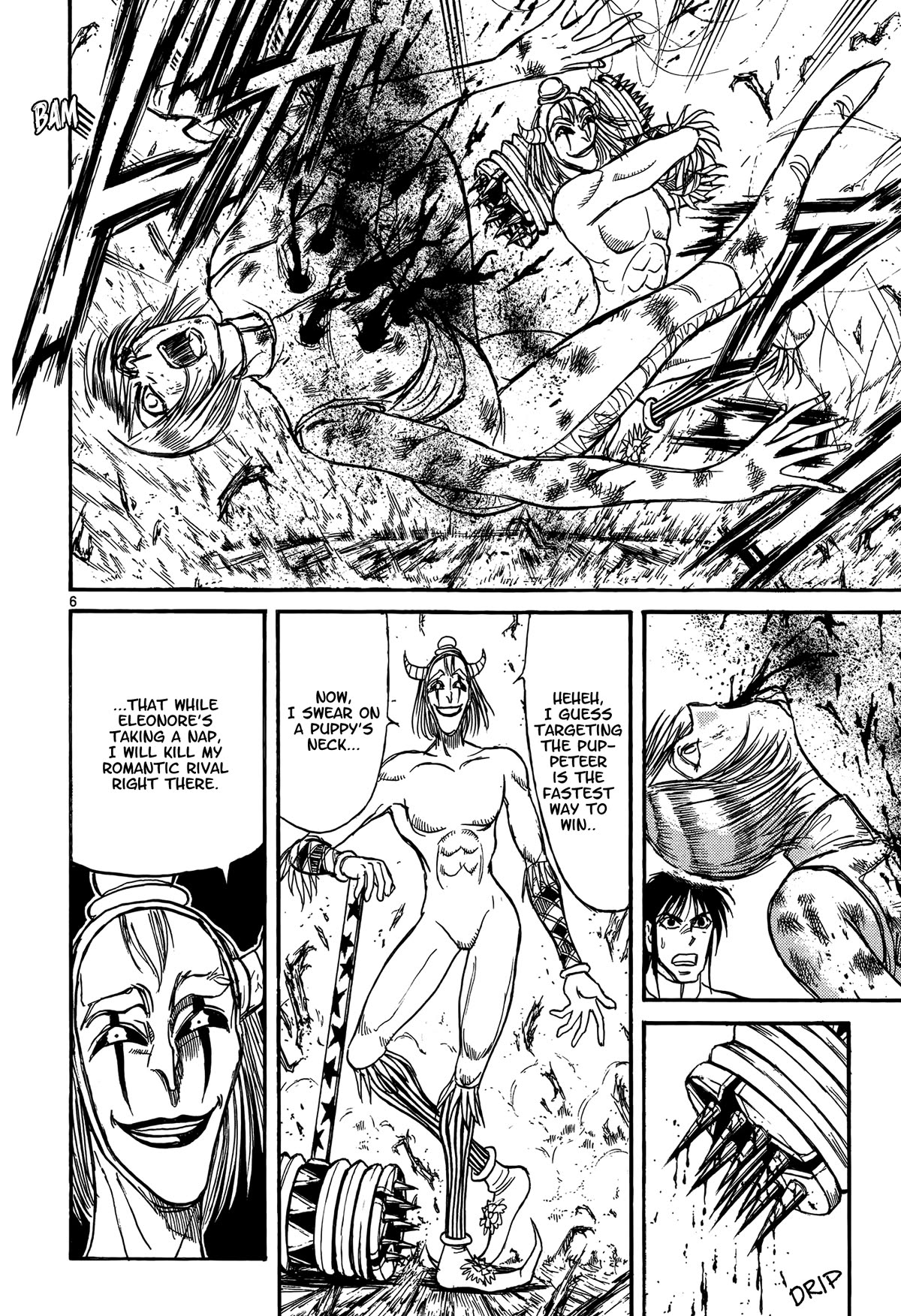 Karakuri Circus Chapter 414 page 6 - Chapter 414: Deus Ex Machina - Act 81 - Until We Someday Meet Again