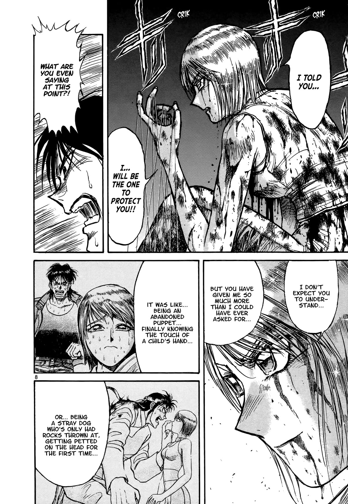 Karakuri Circus Chapter 414 page 8 - Chapter 414: Deus Ex Machina - Act 81 - Until We Someday Meet Again