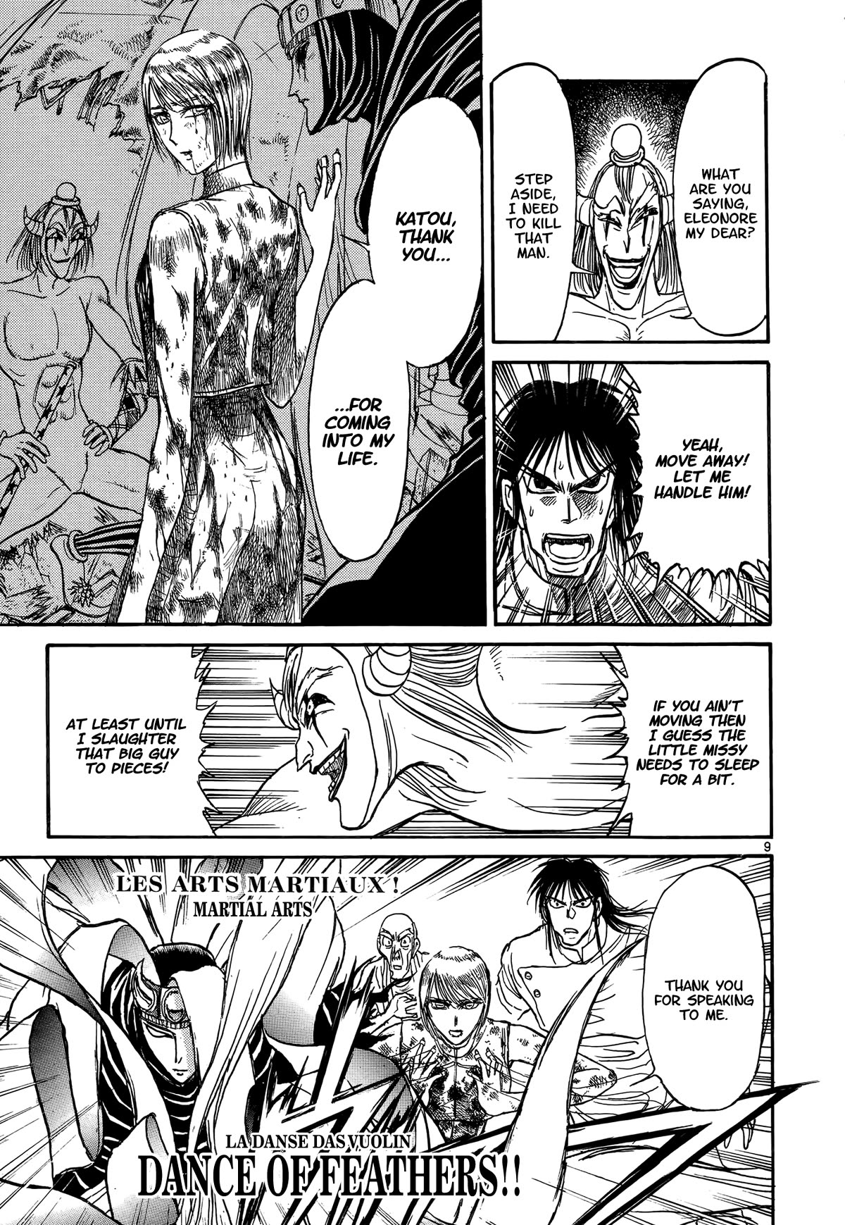 Karakuri Circus Chapter 414 page 9 - Chapter 414: Deus Ex Machina - Act 81 - Until We Someday Meet Again