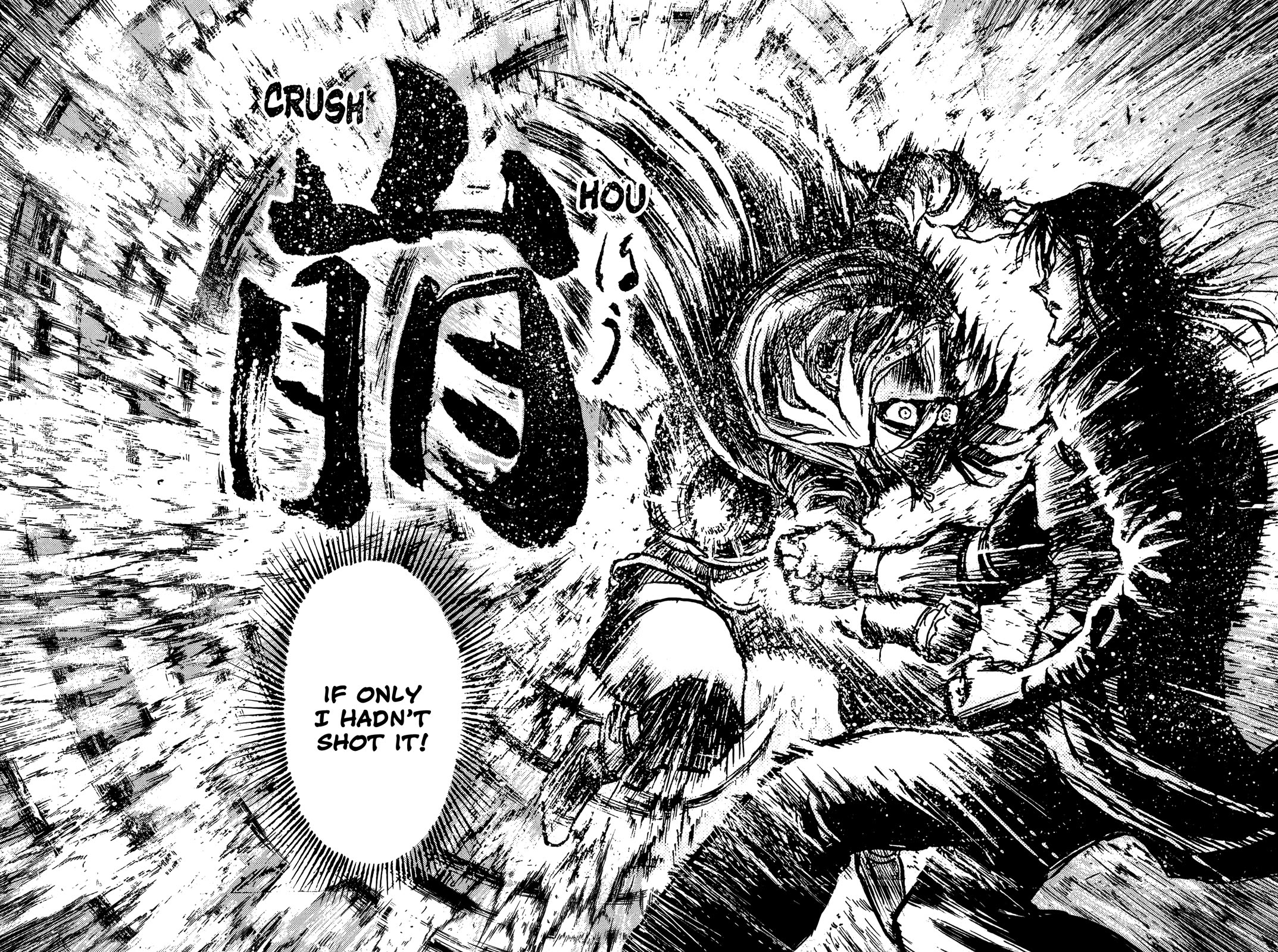 Karakuri Circus Chapter 415 page 16 - Chapter 415: Deus Ex Machina - Act 82 - One Shot of Defeat