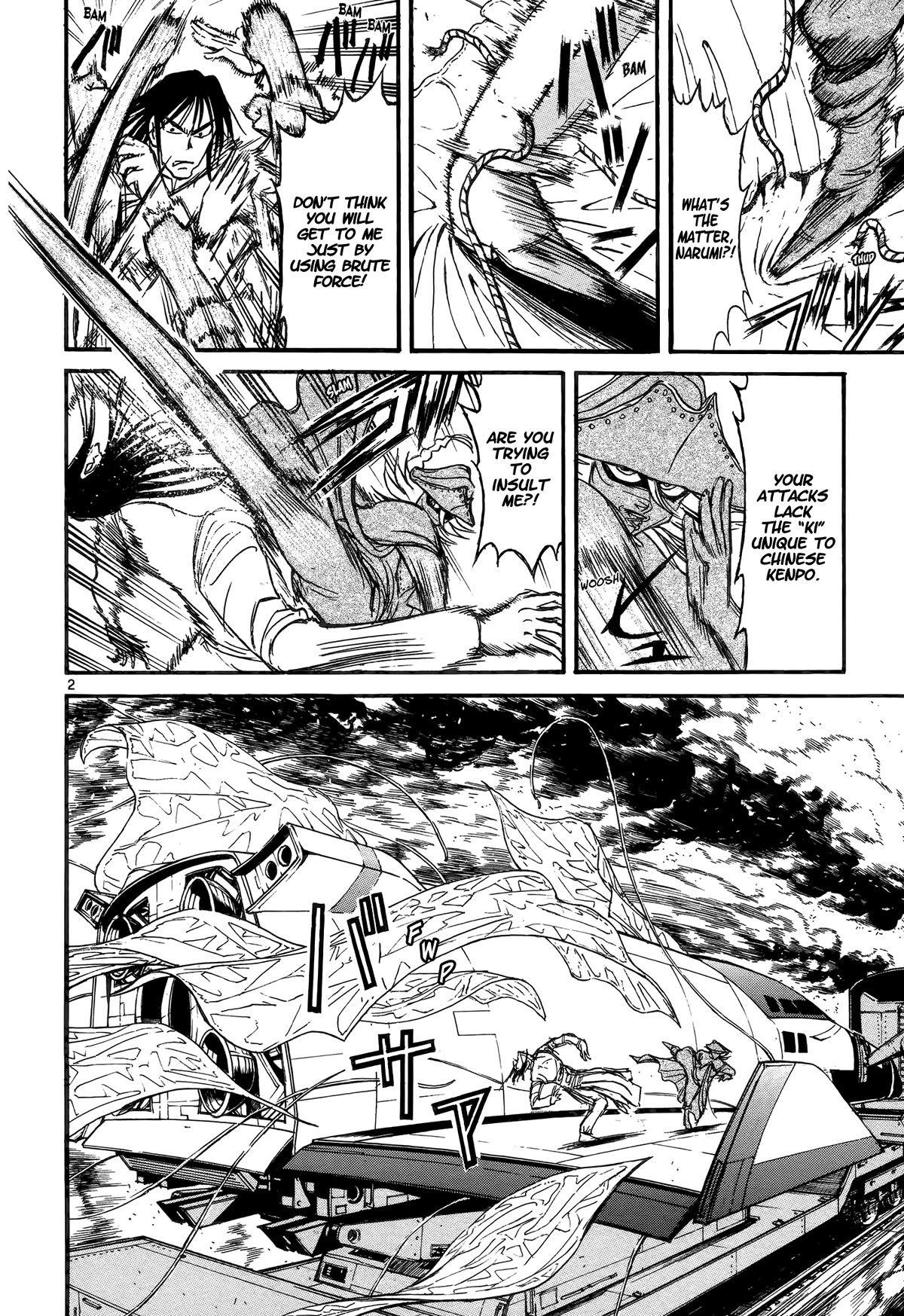 Karakuri Circus Chapter 415 page 2 - Chapter 415: Deus Ex Machina - Act 82 - One Shot of Defeat