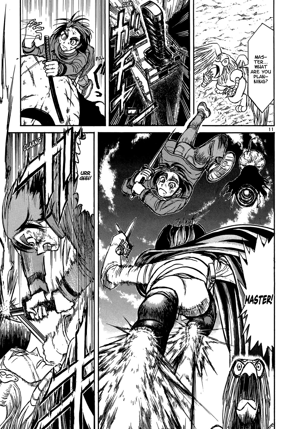 Karakuri Circus Chapter 416 page 13 - Chapter 416: Deus Ex Machina - Act 83 - Past and Tradition