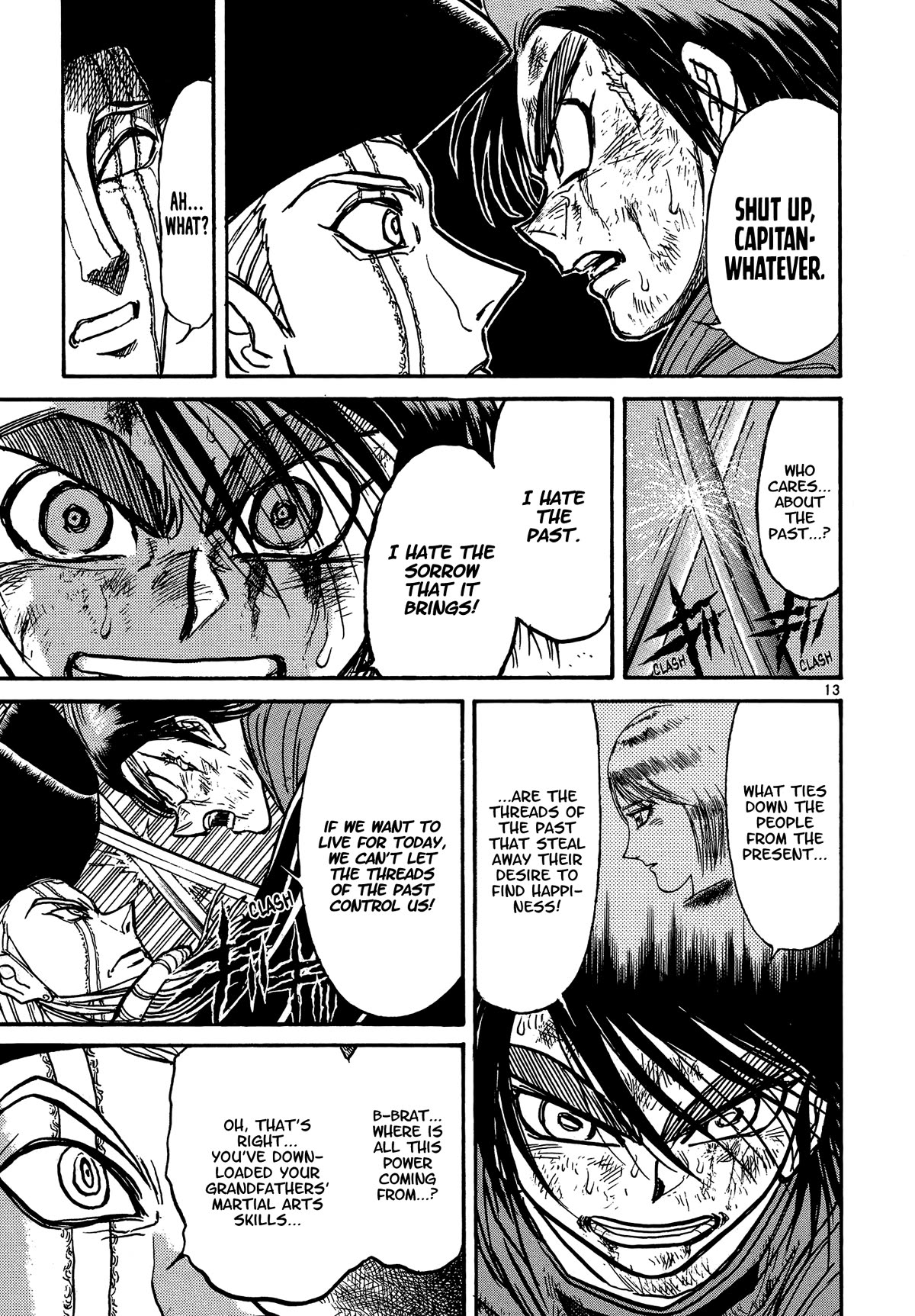 Karakuri Circus Chapter 416 page 15 - Chapter 416: Deus Ex Machina - Act 83 - Past and Tradition