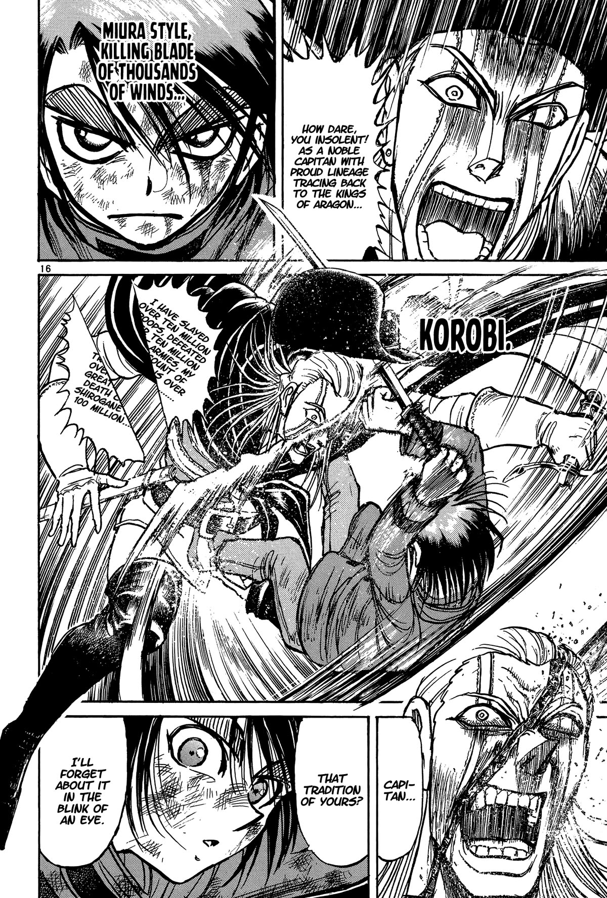 Karakuri Circus Chapter 416 page 18 - Chapter 416: Deus Ex Machina - Act 83 - Past and Tradition
