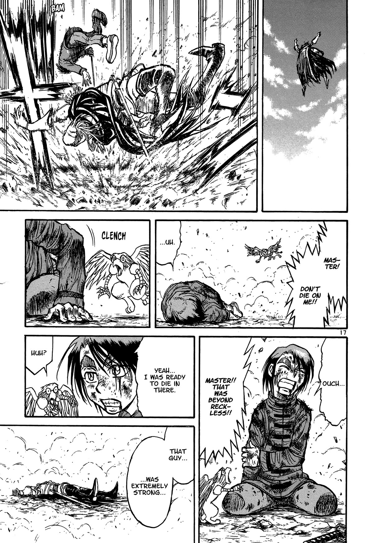 Karakuri Circus Chapter 416 page 19 - Chapter 416: Deus Ex Machina - Act 83 - Past and Tradition