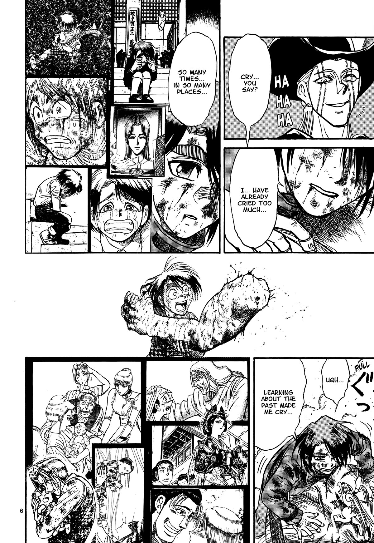 Karakuri Circus Chapter 416 page 8 - Chapter 416: Deus Ex Machina - Act 83 - Past and Tradition