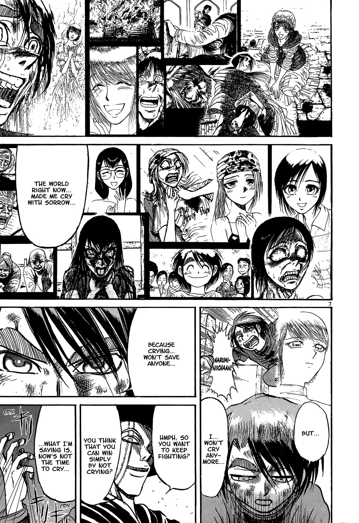 Karakuri Circus Chapter 416 page 9 - Chapter 416: Deus Ex Machina - Act 83 - Past and Tradition