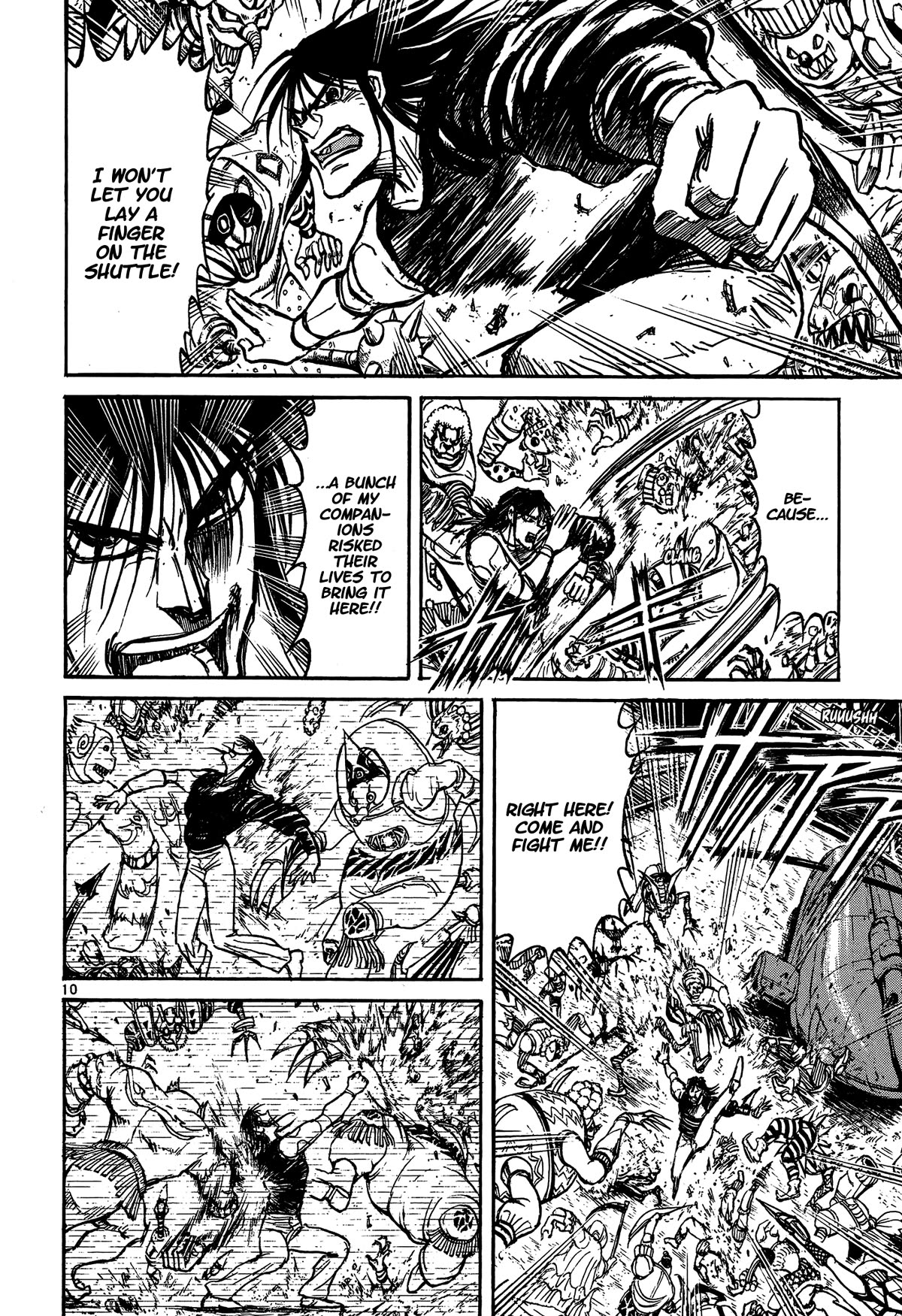Karakuri Circus Chapter 417 page 10 - Chapter 417: Deus Ex Machina - Act 84 - The Rearguard
