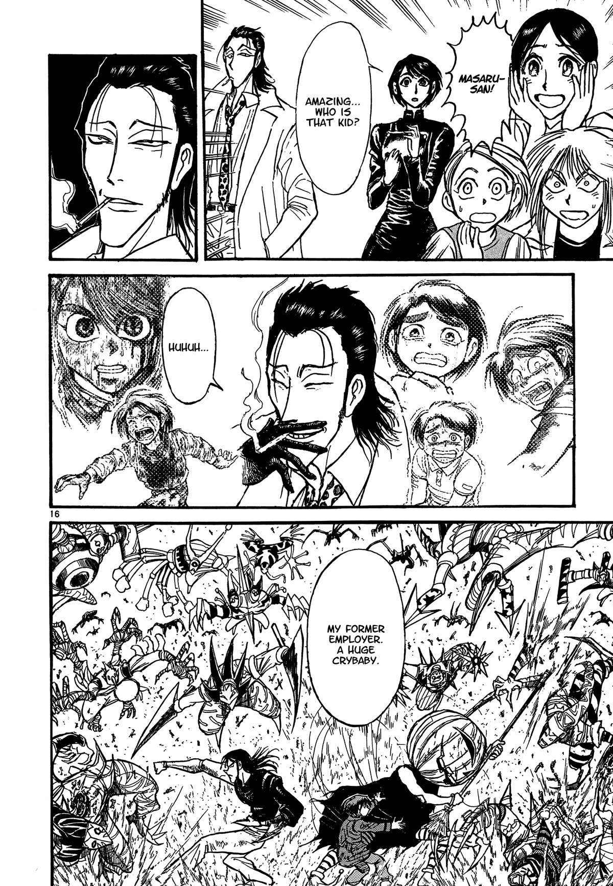 Karakuri Circus Chapter 417 page 15 - Chapter 417: Deus Ex Machina - Act 84 - The Rearguard