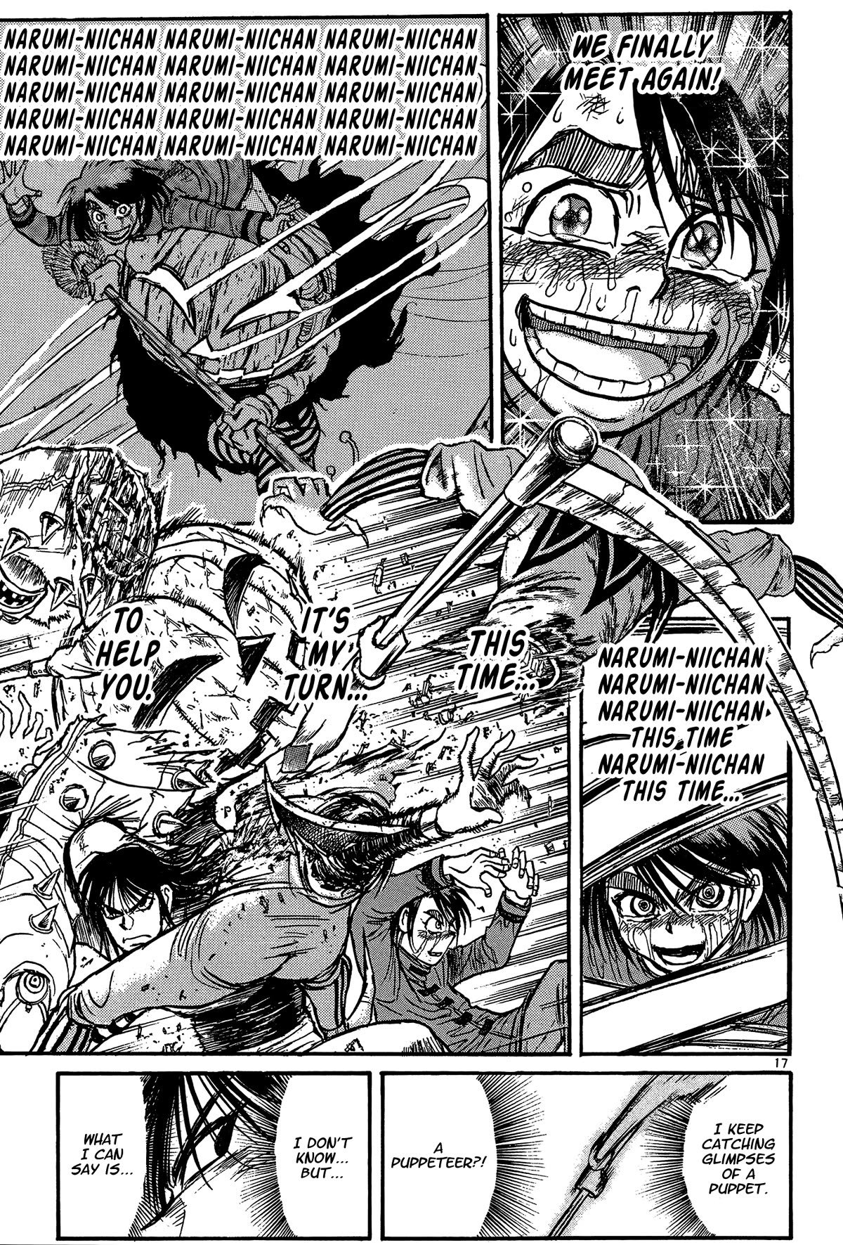 Karakuri Circus Chapter 417 page 16 - Chapter 417: Deus Ex Machina - Act 84 - The Rearguard