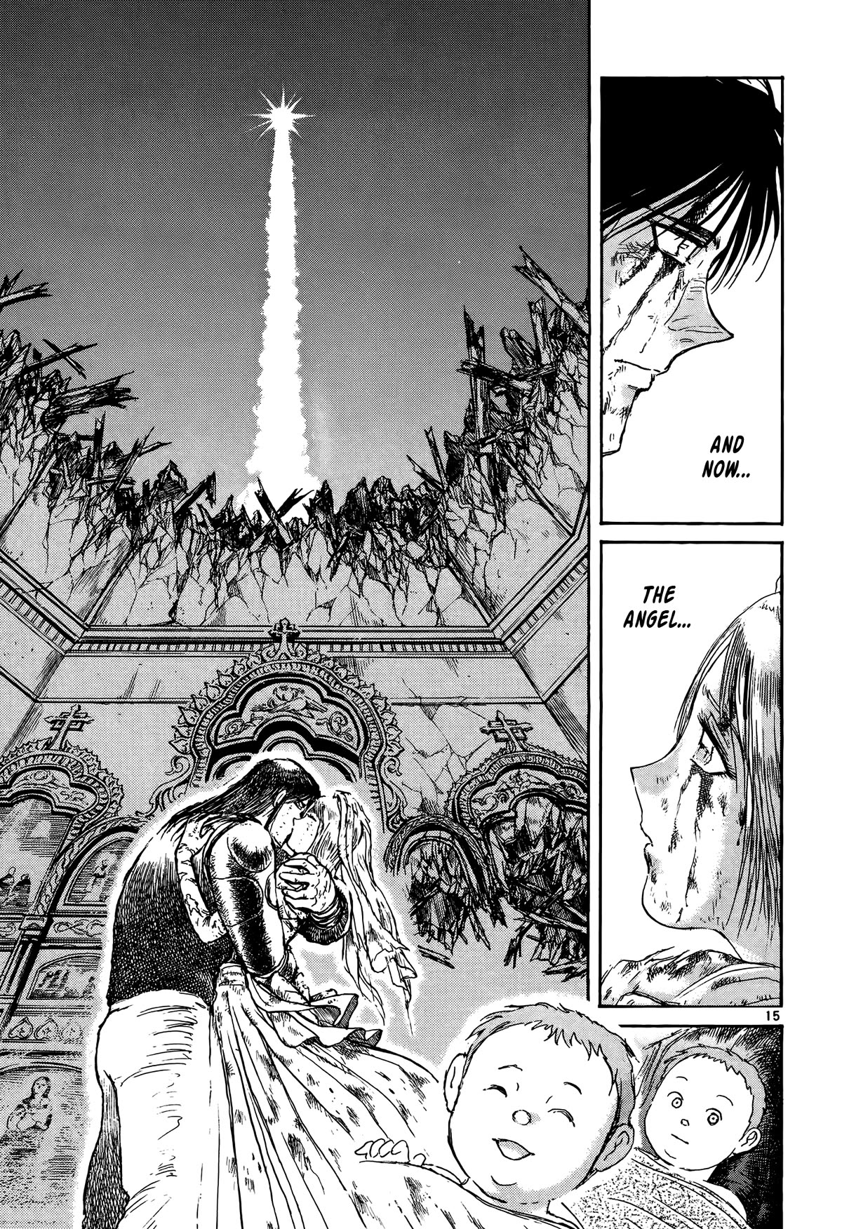 Karakuri Circus Chapter 419 page 14 - Chapter 419: Deus Ex Machina - Act 86 - Embrace