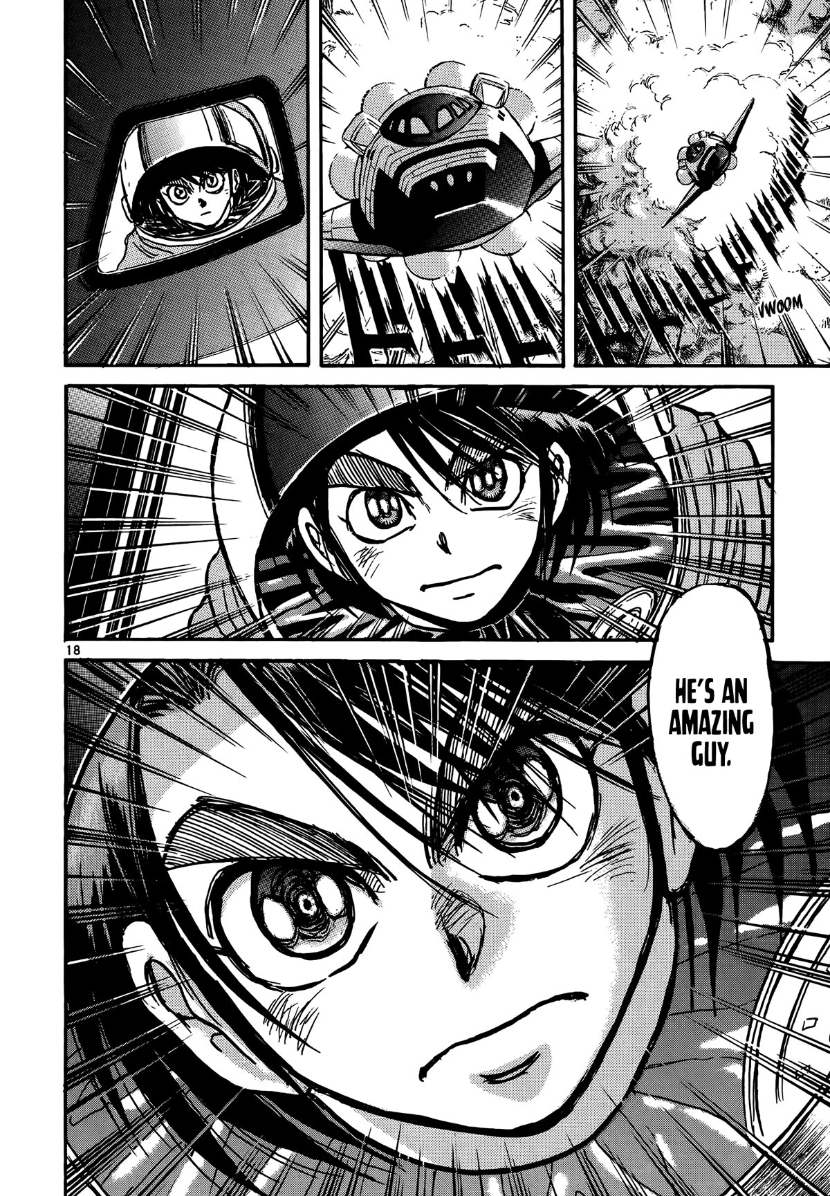 Karakuri Circus Chapter 419 page 17 - Chapter 419: Deus Ex Machina - Act 86 - Embrace
