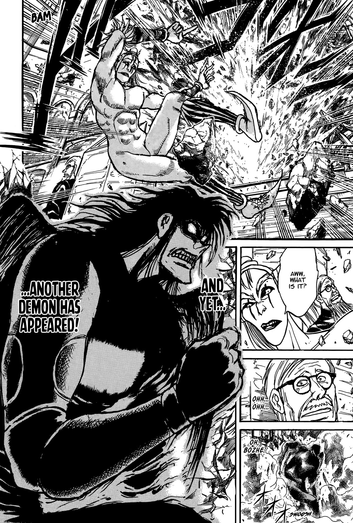 Karakuri Circus Chapter 419 page 4 - Chapter 419: Deus Ex Machina - Act 86 - Embrace