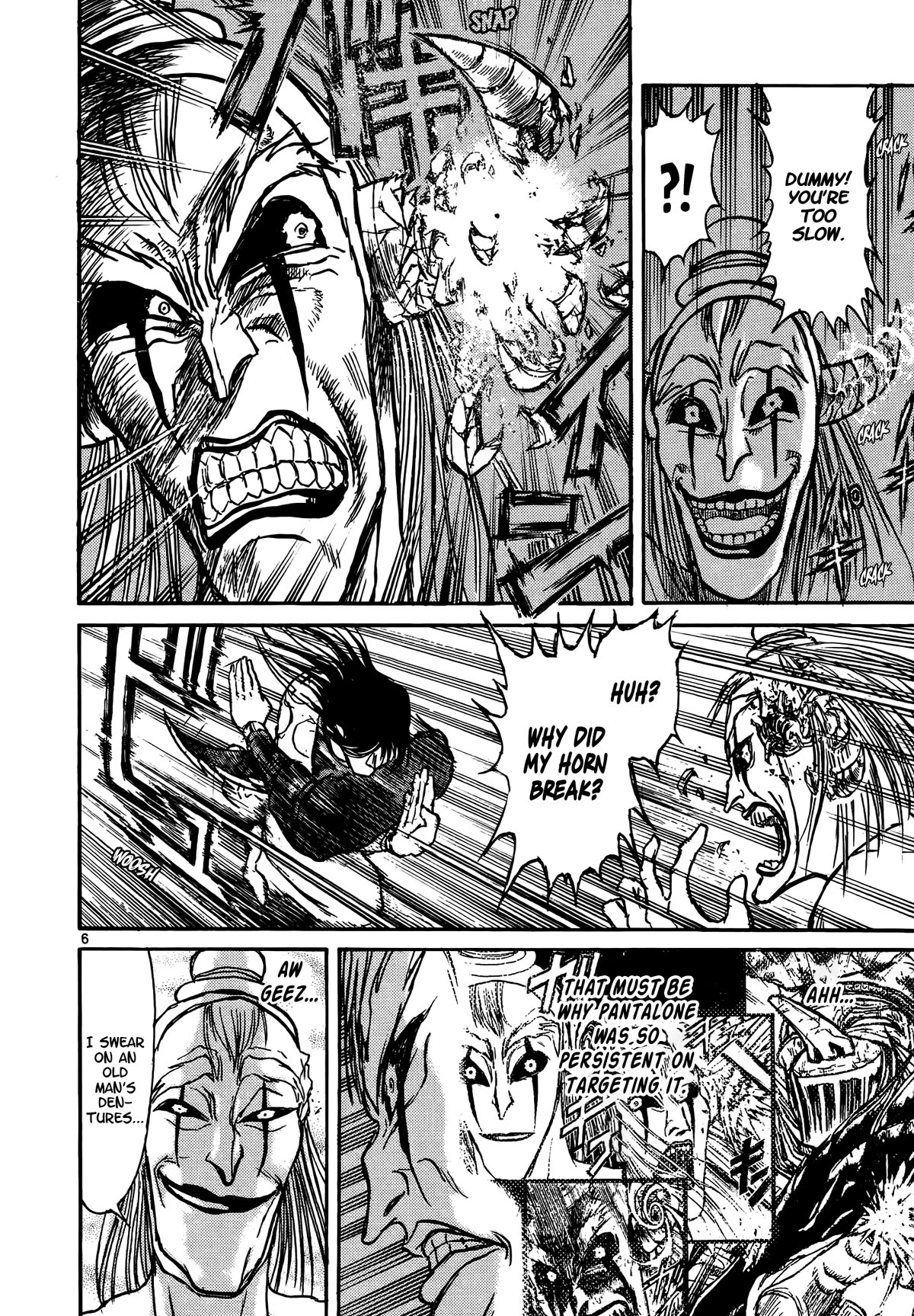 Karakuri Circus Chapter 419 page 6 - Chapter 419: Deus Ex Machina - Act 86 - Embrace
