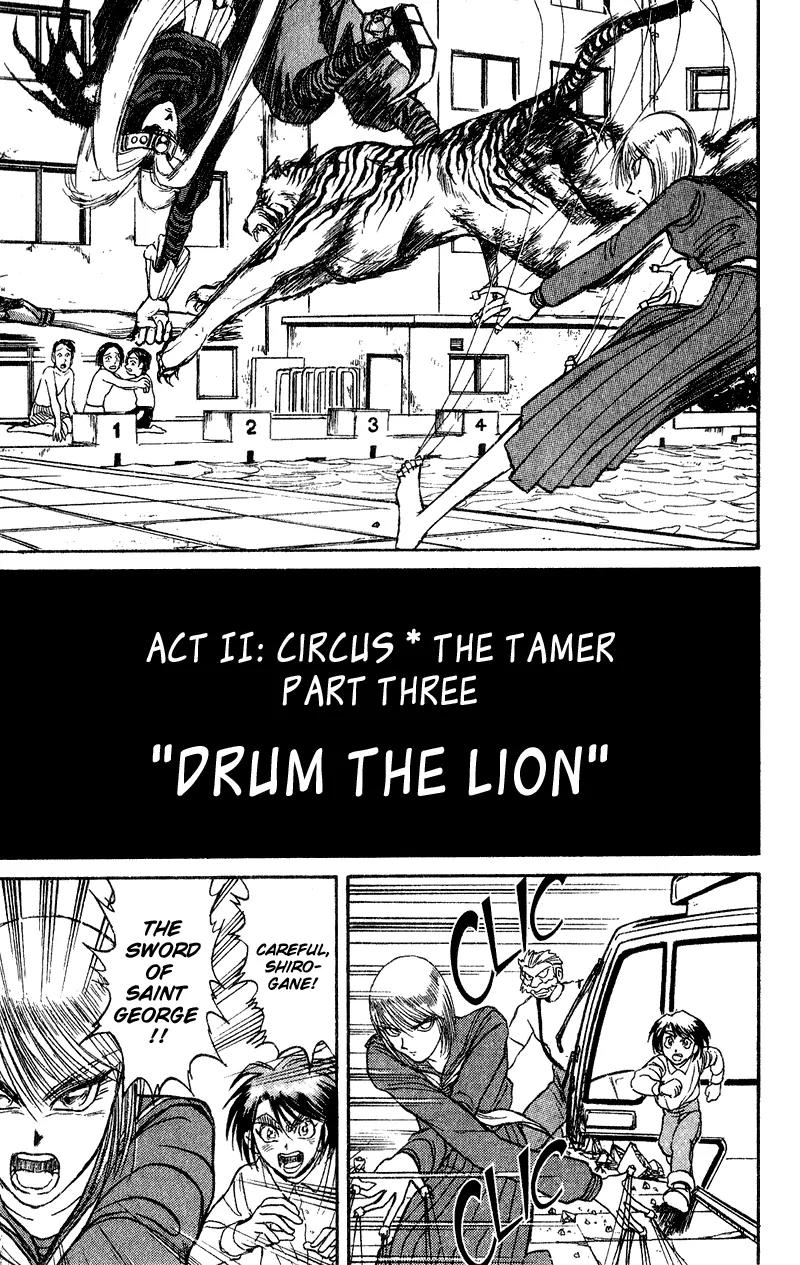 Karakuri Circus Chapter 42 page 1 - Chapter 42: Drum The Lion - Act 3: Circus * The Tamer