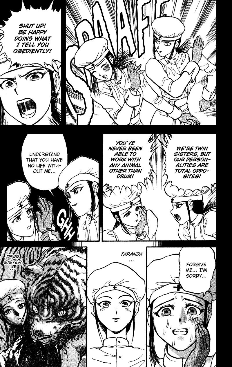 Karakuri Circus Chapter 42 page 10 - Chapter 42: Drum The Lion - Act 3: Circus * The Tamer
