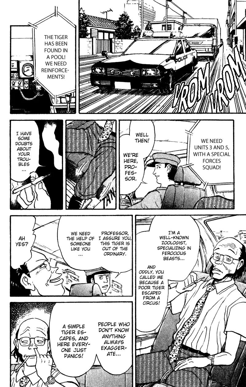 Karakuri Circus Chapter 42 page 13 - Chapter 42: Drum The Lion - Act 3: Circus * The Tamer