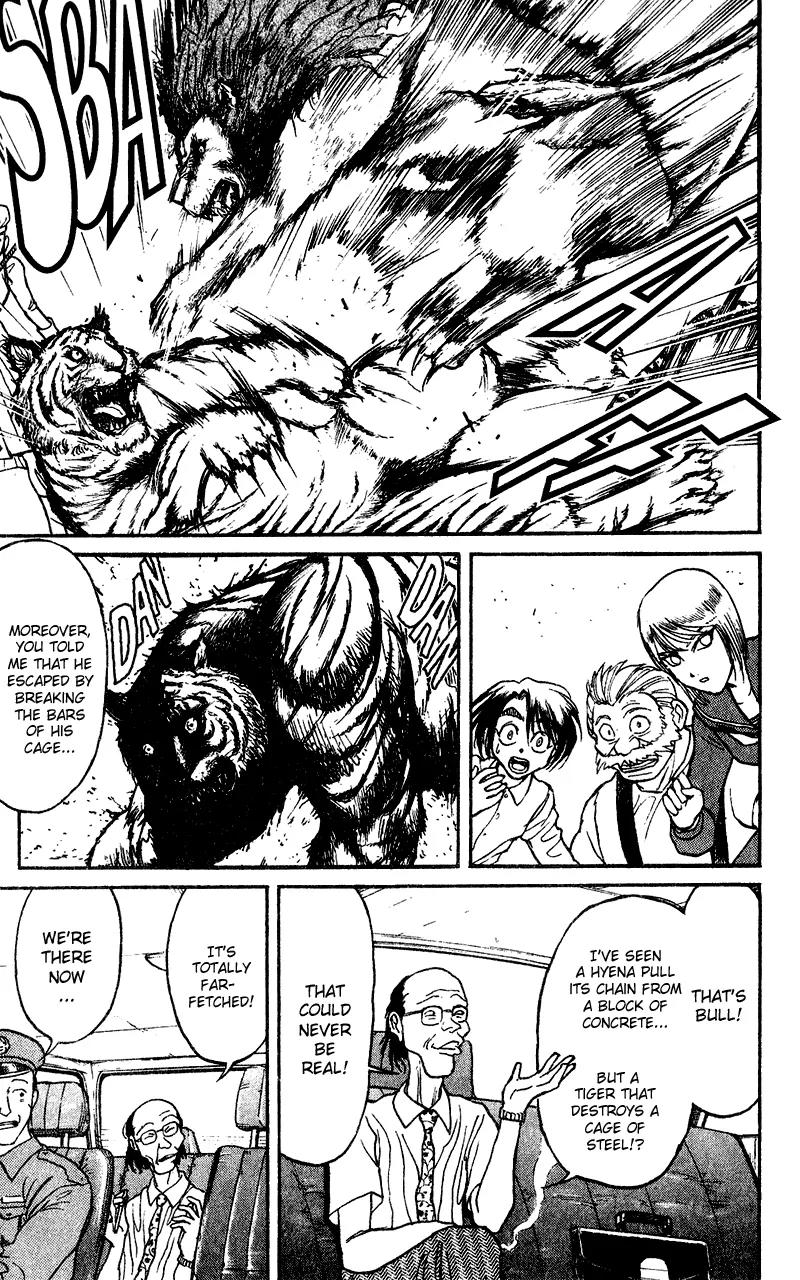 Karakuri Circus Chapter 42 page 14 - Chapter 42: Drum The Lion - Act 3: Circus * The Tamer