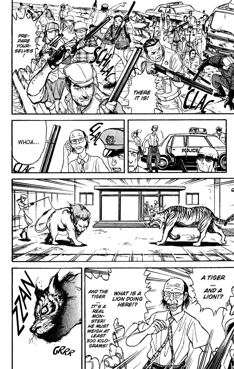 Karakuri Circus Chapter 42 page 15 - Chapter 42: Drum The Lion - Act 3: Circus * The Tamer