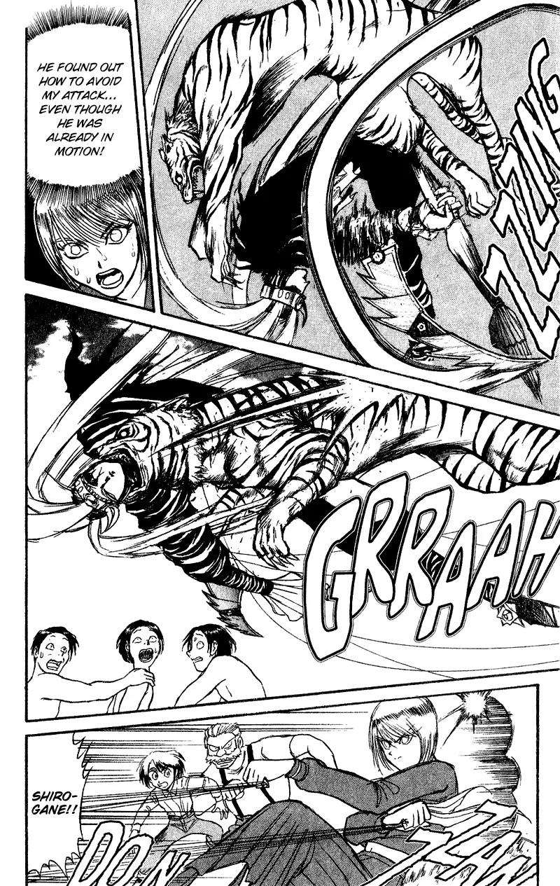 Karakuri Circus Chapter 42 page 2 - Chapter 42: Drum The Lion - Act 3: Circus * The Tamer