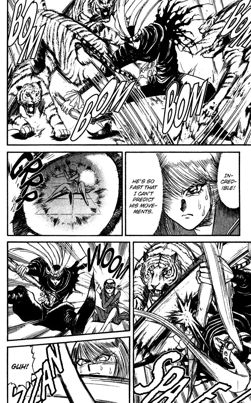 Karakuri Circus Chapter 42 page 4 - Chapter 42: Drum The Lion - Act 3: Circus * The Tamer