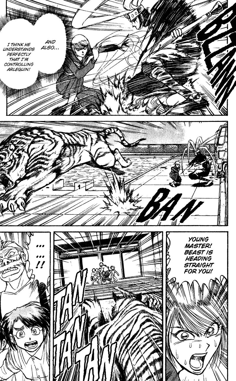 Karakuri Circus Chapter 42 page 5 - Chapter 42: Drum The Lion - Act 3: Circus * The Tamer