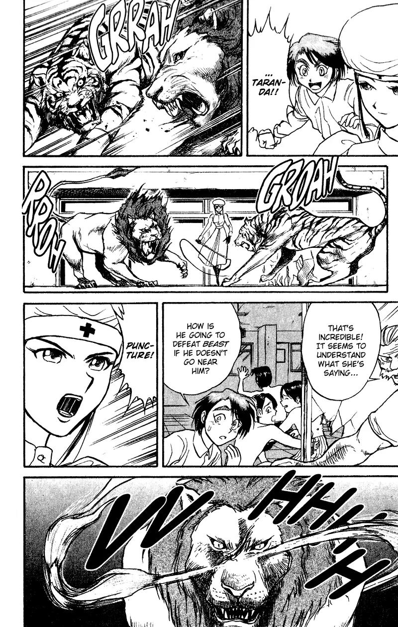 Karakuri Circus Chapter 42 page 7 - Chapter 42: Drum The Lion - Act 3: Circus * The Tamer