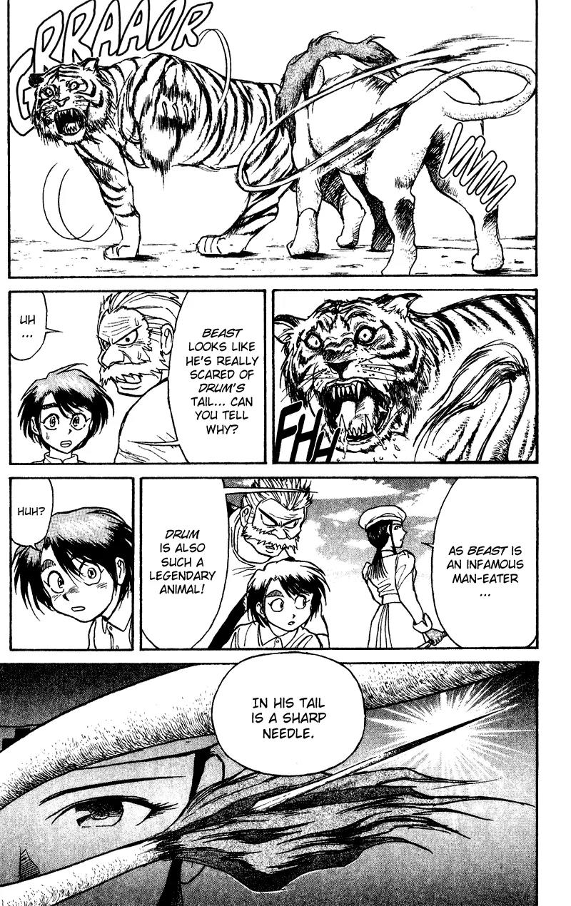 Karakuri Circus Chapter 42 page 8 - Chapter 42: Drum The Lion - Act 3: Circus * The Tamer