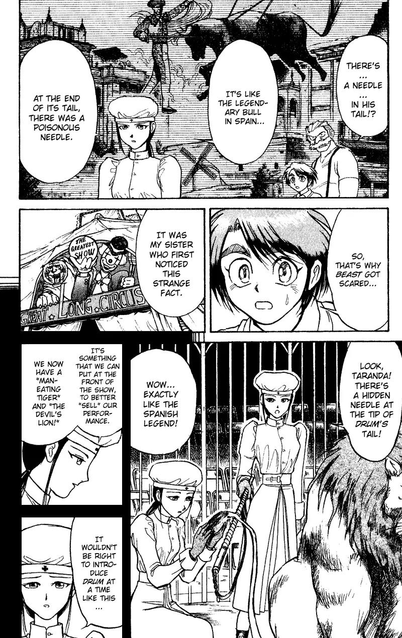 Karakuri Circus Chapter 42 page 9 - Chapter 42: Drum The Lion - Act 3: Circus * The Tamer