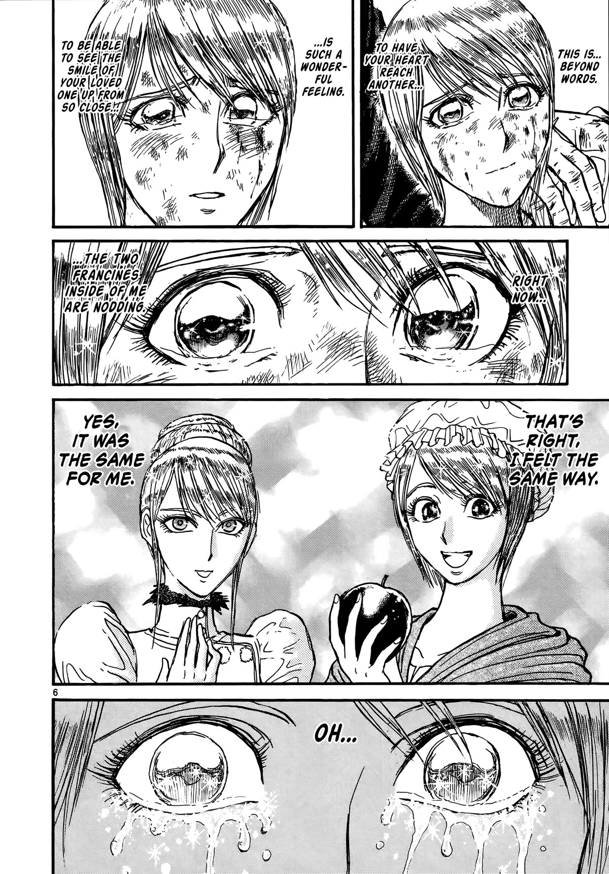 Karakuri Circus Chapter 420 page 6 - Chapter 420: Deus Ex Machina - Act 87 - To the Space Station
