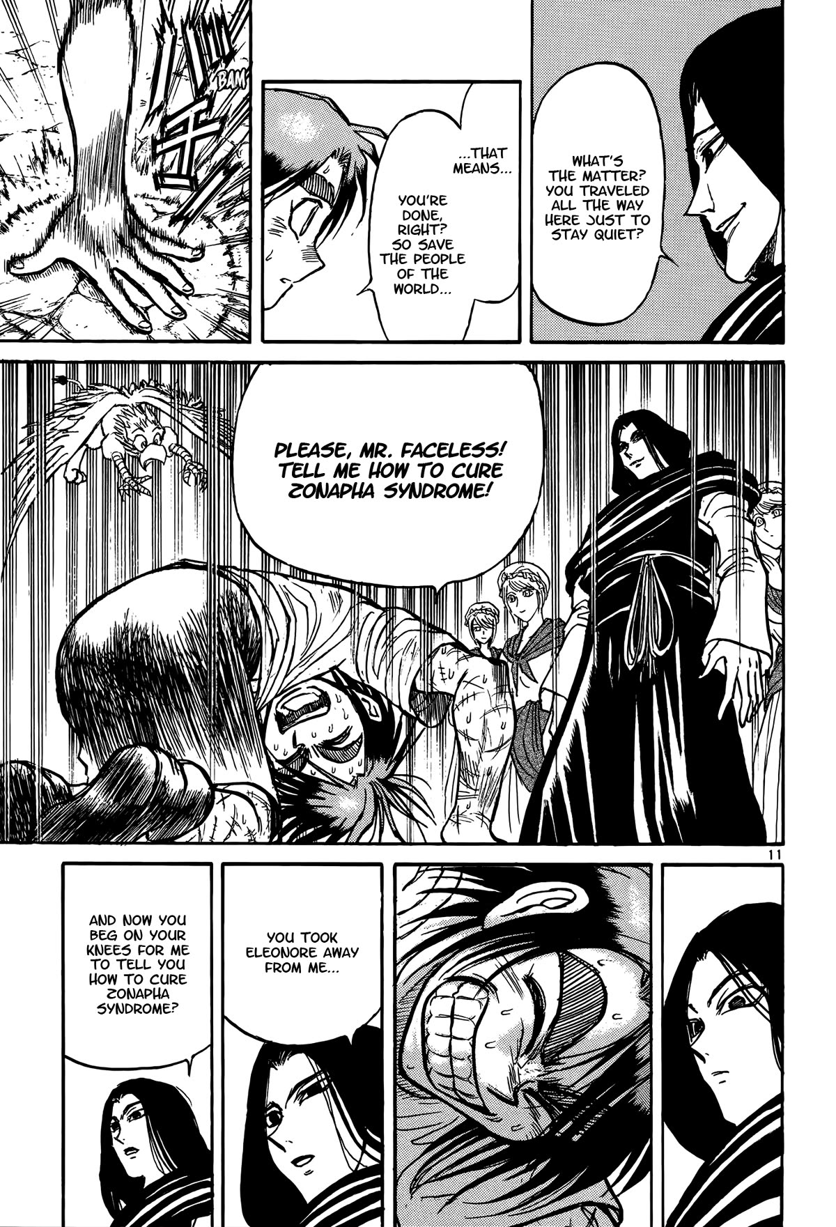 Karakuri Circus Chapter 421 page 10 - Chapter 421: Deus Ex Machina - Act 88 - Prague in Orbit