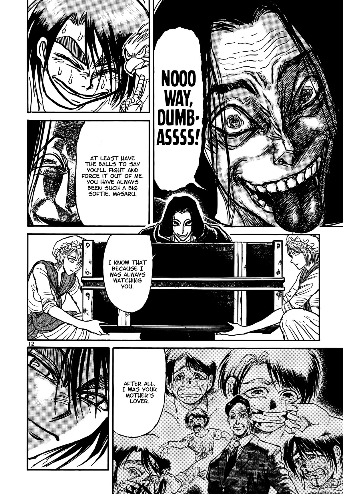 Karakuri Circus Chapter 421 page 11 - Chapter 421: Deus Ex Machina - Act 88 - Prague in Orbit