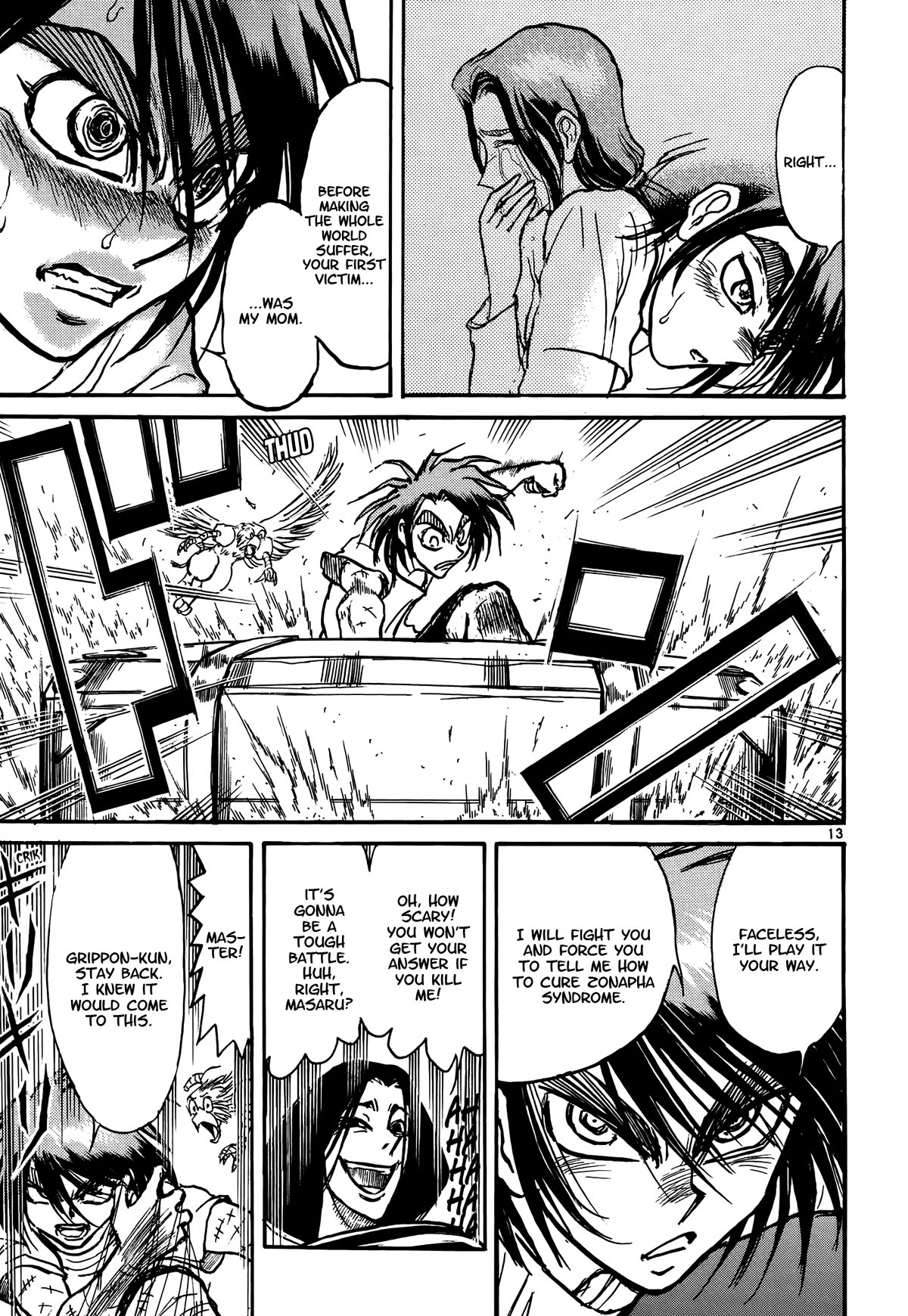 Karakuri Circus Chapter 421 page 12 - Chapter 421: Deus Ex Machina - Act 88 - Prague in Orbit