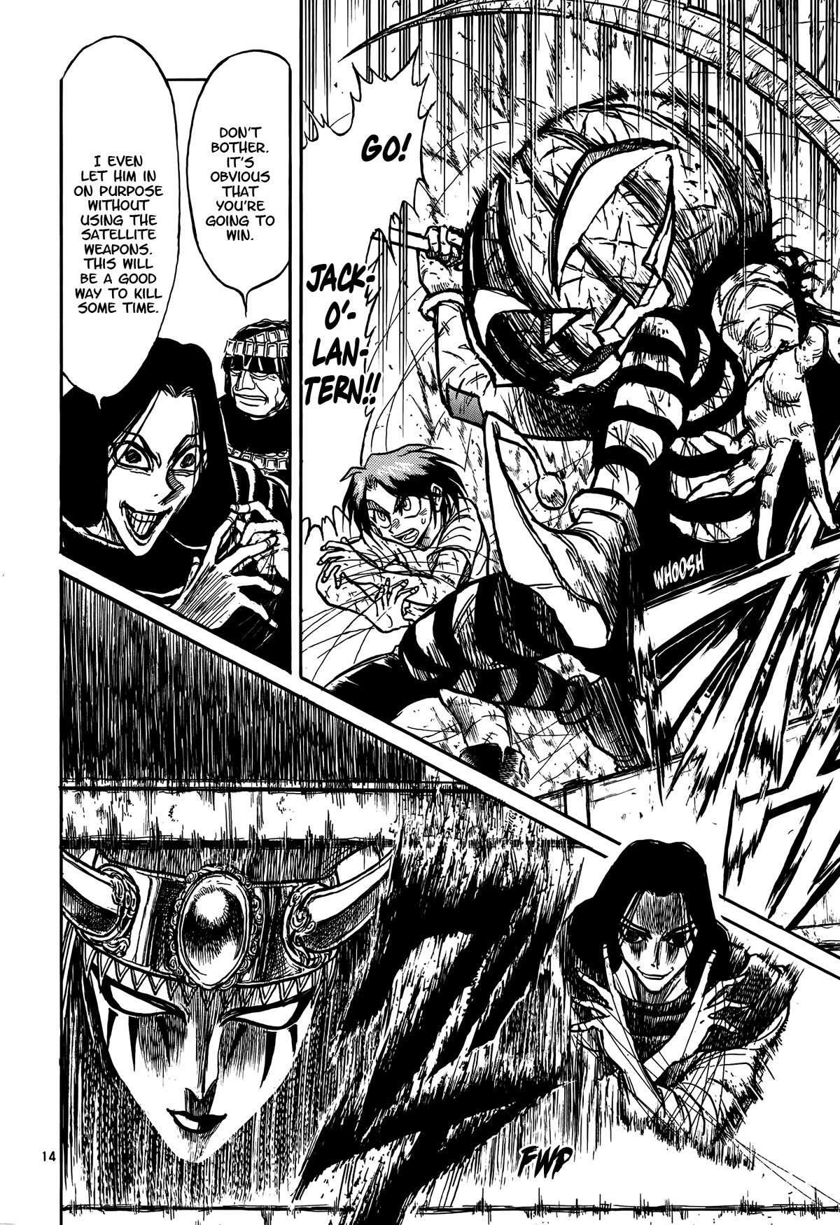 Karakuri Circus Chapter 421 page 13 - Chapter 421: Deus Ex Machina - Act 88 - Prague in Orbit