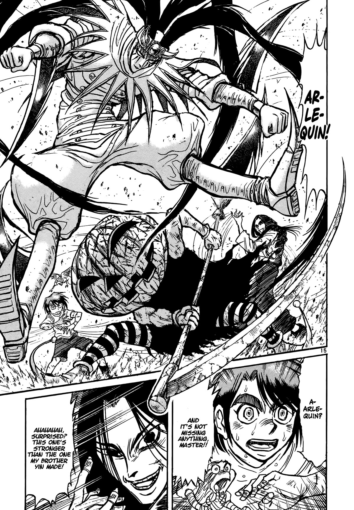Karakuri Circus Chapter 421 page 14 - Chapter 421: Deus Ex Machina - Act 88 - Prague in Orbit