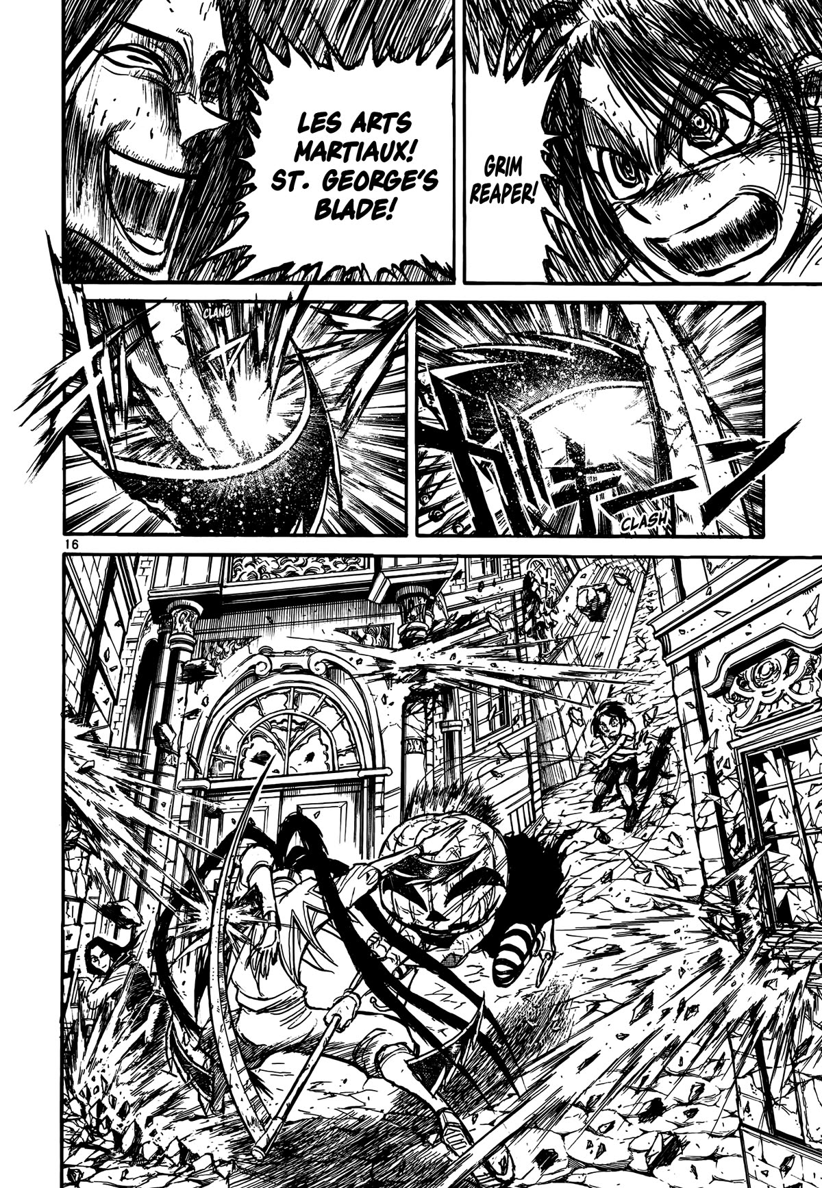 Karakuri Circus Chapter 421 page 15 - Chapter 421: Deus Ex Machina - Act 88 - Prague in Orbit
