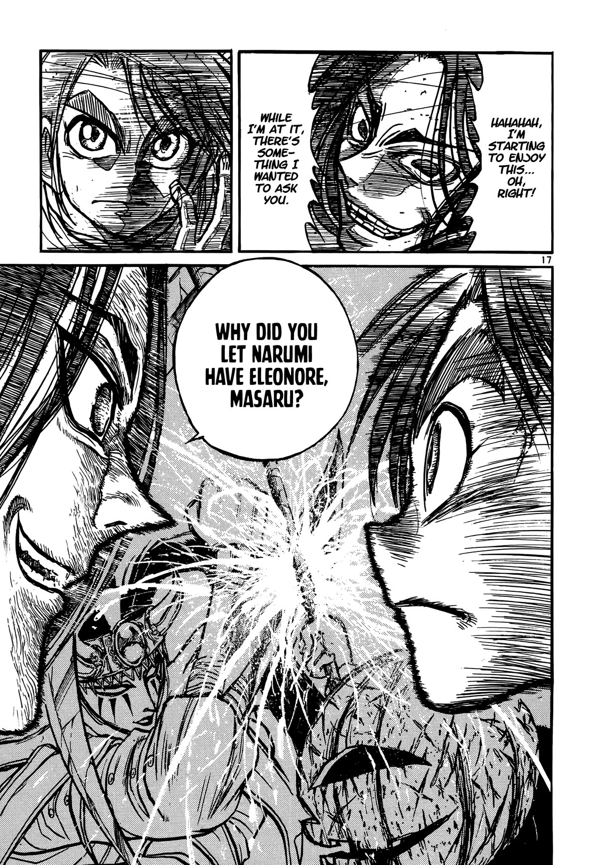 Karakuri Circus Chapter 421 page 16 - Chapter 421: Deus Ex Machina - Act 88 - Prague in Orbit