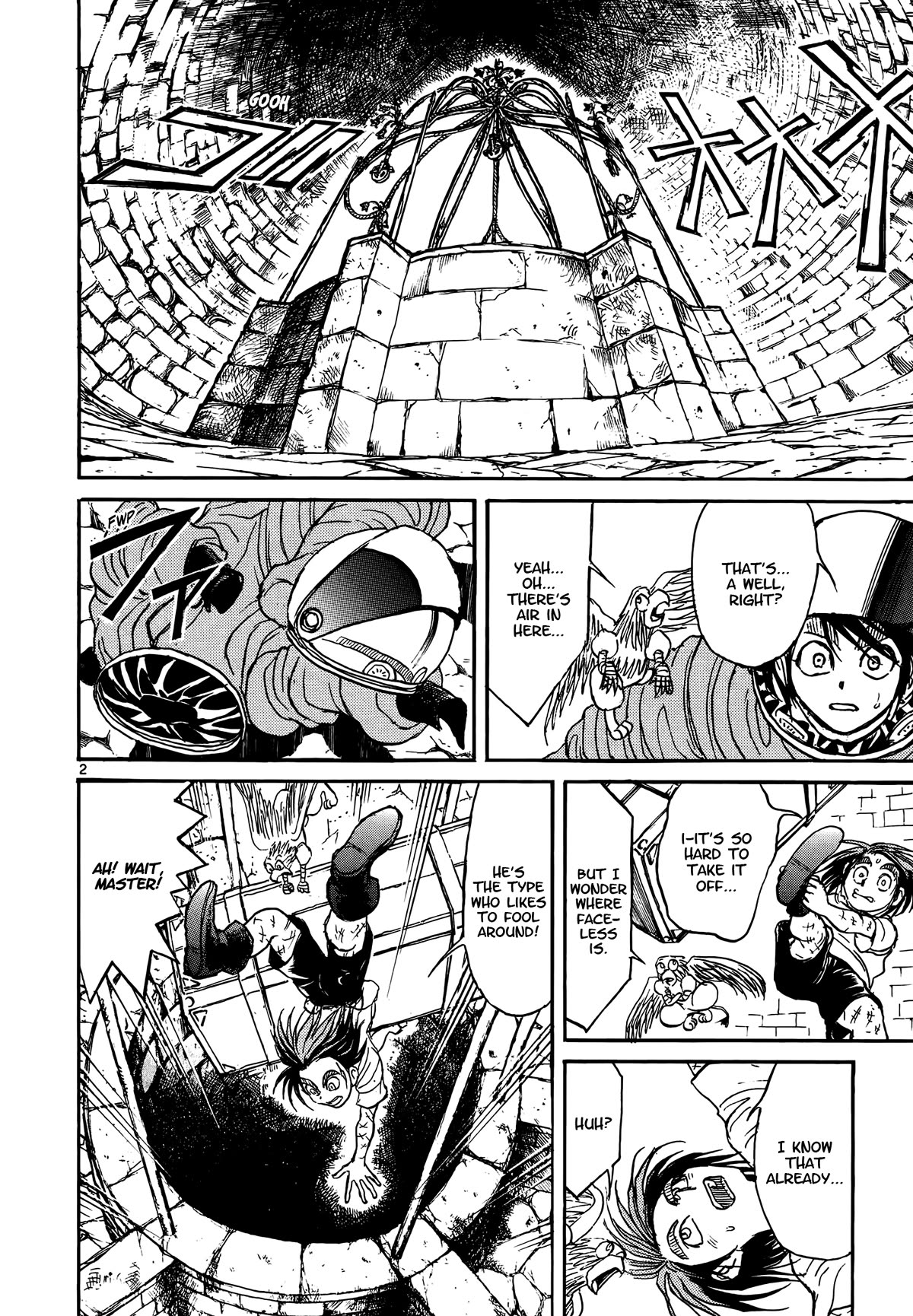 Karakuri Circus Chapter 421 page 2 - Chapter 421: Deus Ex Machina - Act 88 - Prague in Orbit