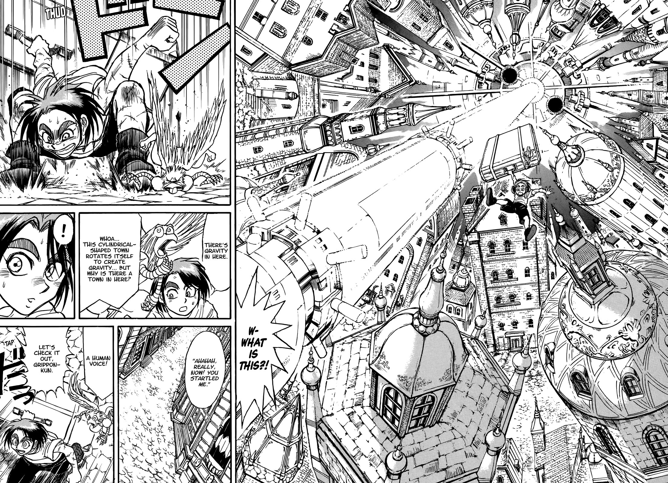 Karakuri Circus Chapter 421 page 4 - Chapter 421: Deus Ex Machina - Act 88 - Prague in Orbit